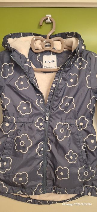 Wiosenna kurteczka dla dziewczynki