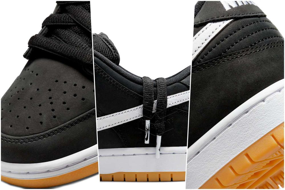 Nike SB DUNK Low Pro ISO Black Gum / CD2563–006