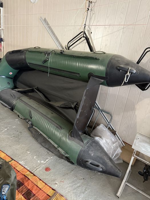 Лодка надувная aqua star c-330