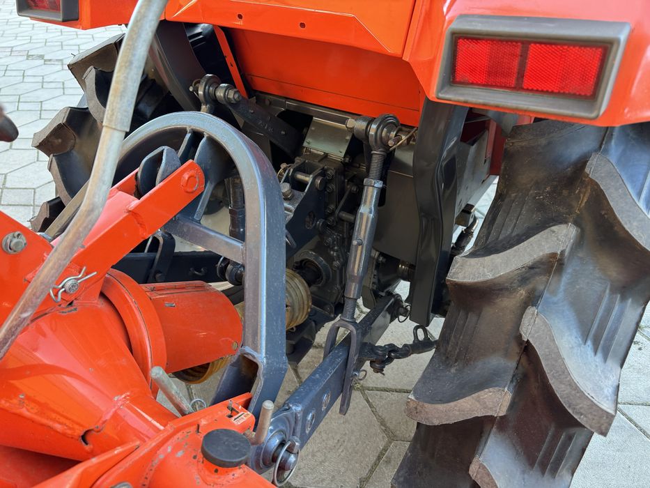 Kubota X-24 мини-трактор из Японии