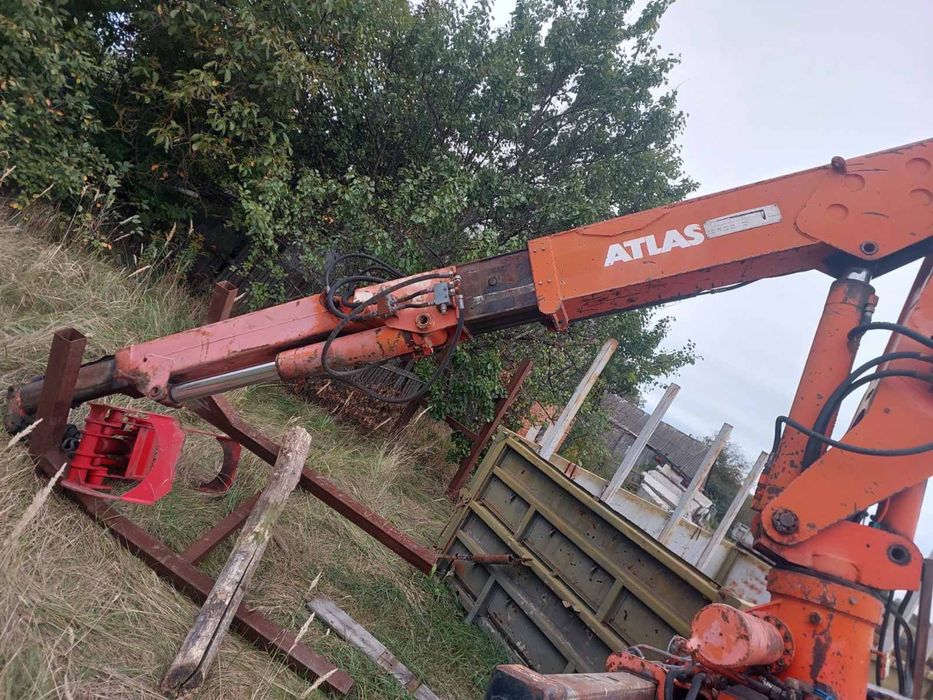Продам кран-маніпулятор Atlas