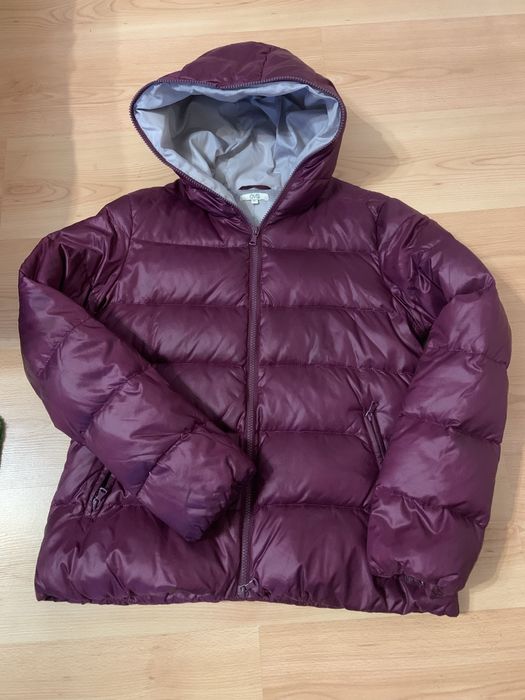 Куртка пуховик натуральний пух