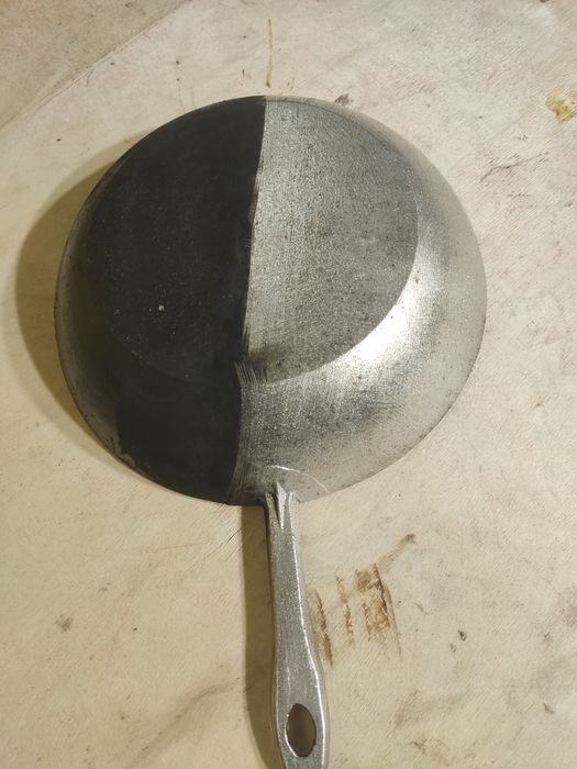 Лазерна чистка( очищення) металу від іржі, фарби, мастила!