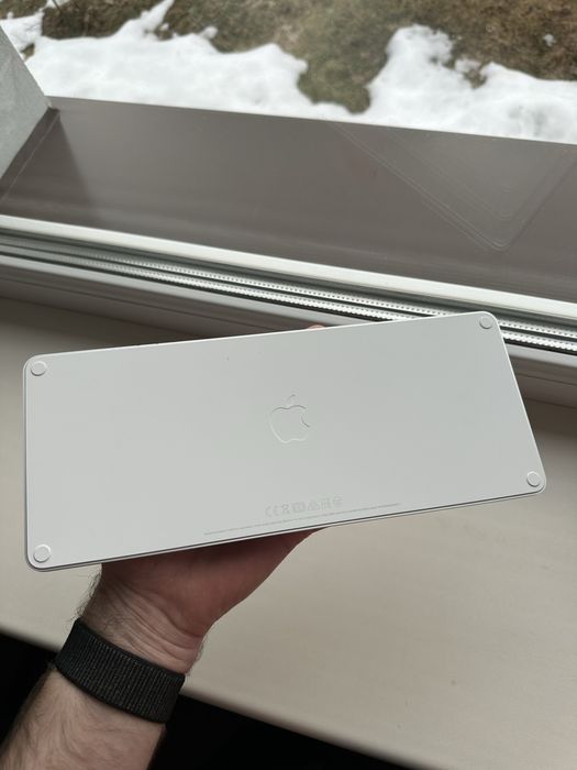 Клавіатура Apple Magic Keyboard Silver A2450 MK2A3RS/A