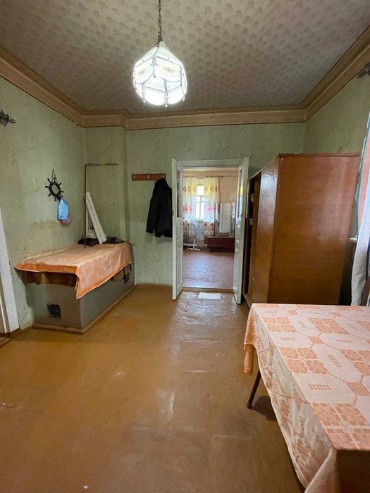 Продам ровный участок и 3 к дом под ремонт Таромское