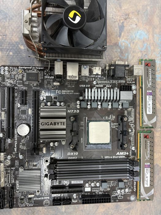 Retro PC AMD Athlon, FX, Gigabyte Geforce