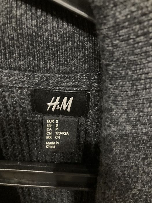 Swetr meski H&M rozmiar S