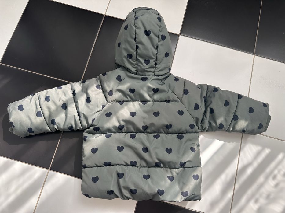 Куртка на дівчинку осінь зима zara