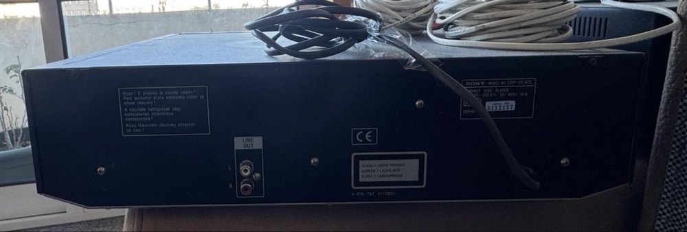 Compact Disc Player COP-CEA05