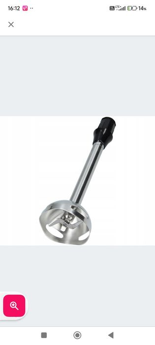 Nasadka blendujaca ergomix Bosch