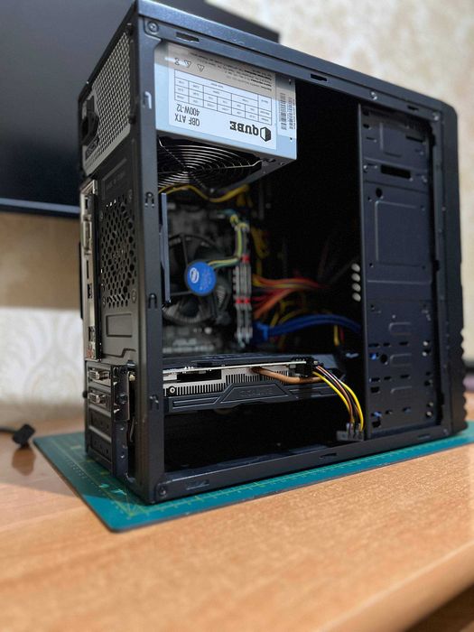 Потужний ігровий ПК i5-8500 / 16GB / GTX 1060 6GB / SSD + HDD