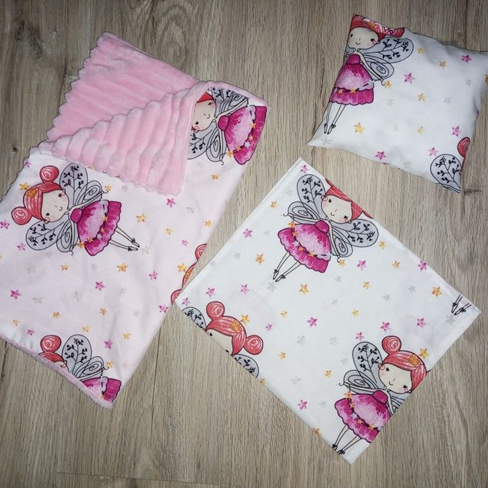 Разные цвета постель куклы пупса постелька постіль кроватку baby born