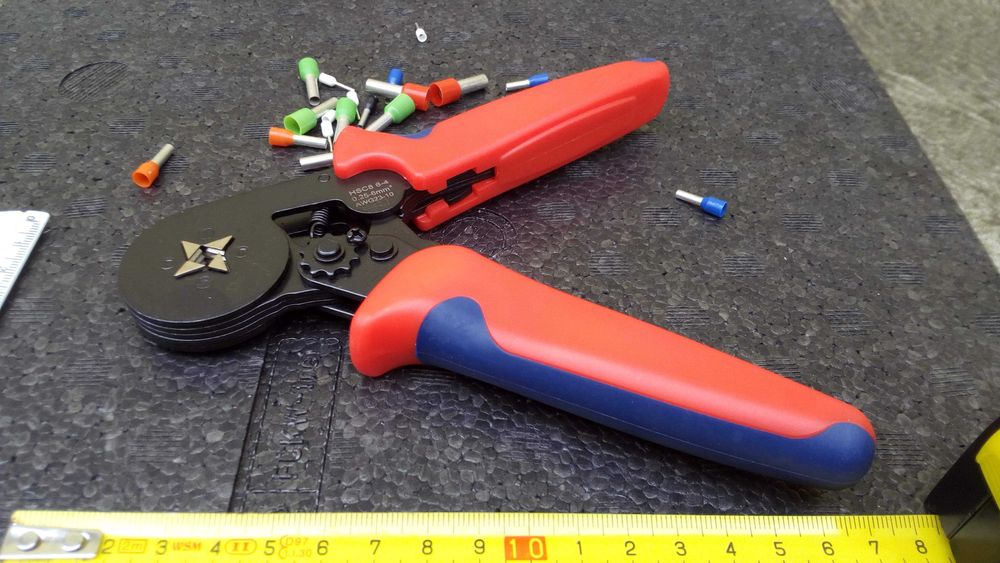 Alicate de Cravar Ponteiras