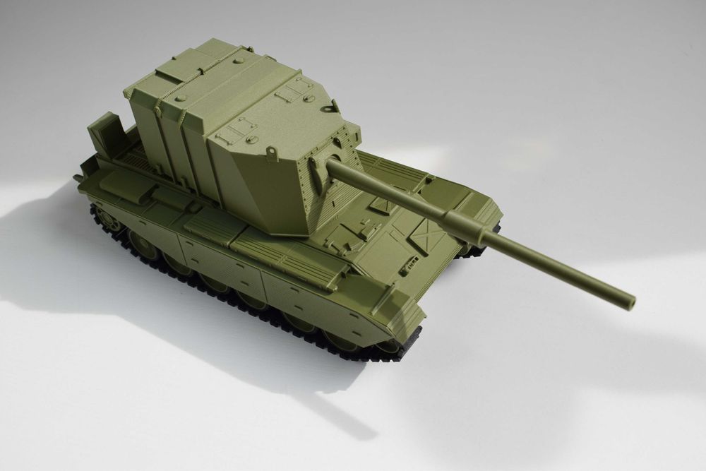 Model czołgu FV4005