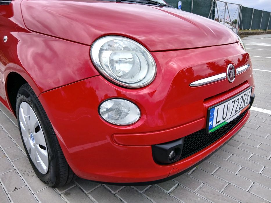 Fiat 500 1.2 klimatyzacja