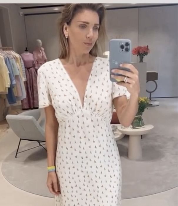 Сукня міні The coat нова квітковий принт