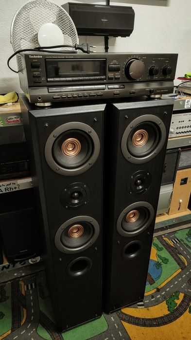 Technics SB-T200 + SA-GX100, Japan