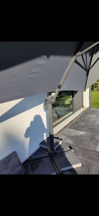 Parasol 3x4 oświetlenie led