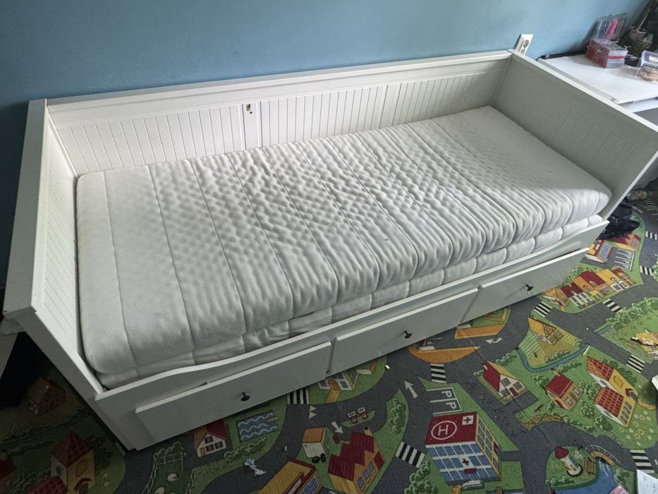 Ikea Hemnes łóżko rozkładane