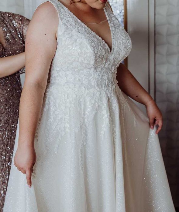 Suknia Ślubna Melory Gina Plus Size