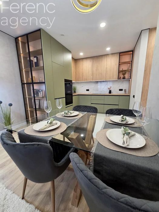 ЖИТЛОВИЙ КОМПЛЕКС, новобудова. Авторський ремонт в стилі «МОДЕРН».