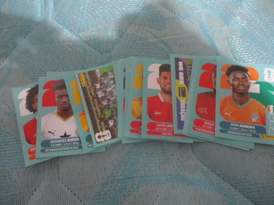 cromos mundial 2026 pack de 200 sem repetidos 1