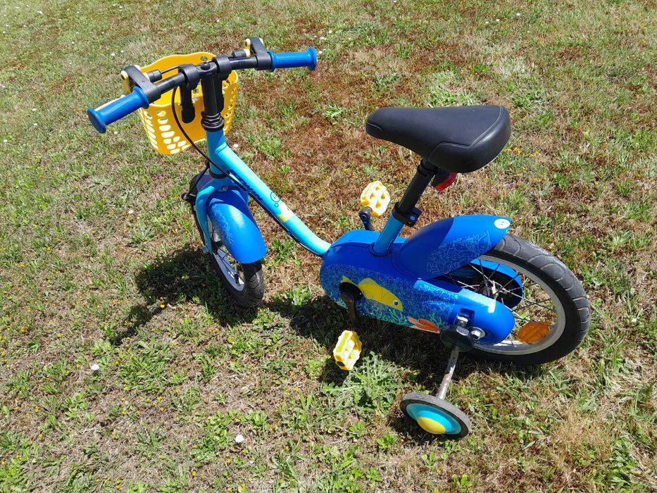 Bicicleta infantil - Pouco uso - Como nova!