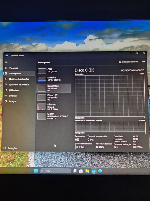 Pc Gamer RTX 3060TI RYZEN 5 5600X