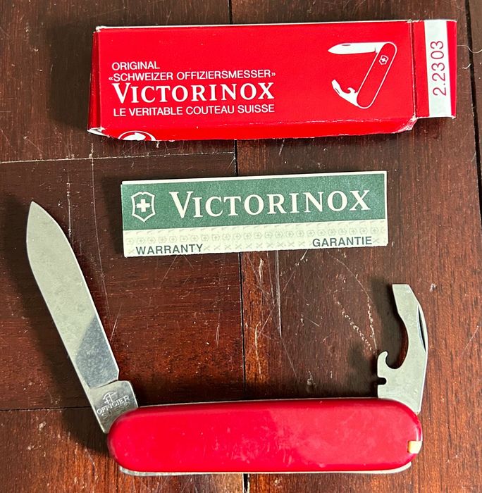 Canivete Victorinox Bantam 2.2303 84mm Usado