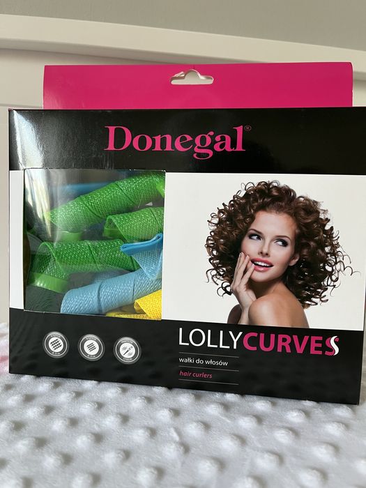 Wałki do włosów Donegal