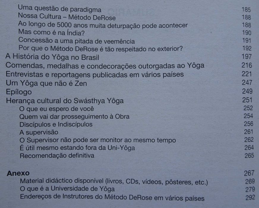 Yôga - Programa do do Curso Básico Com Opção À Formação de Instrutores424880975465697286