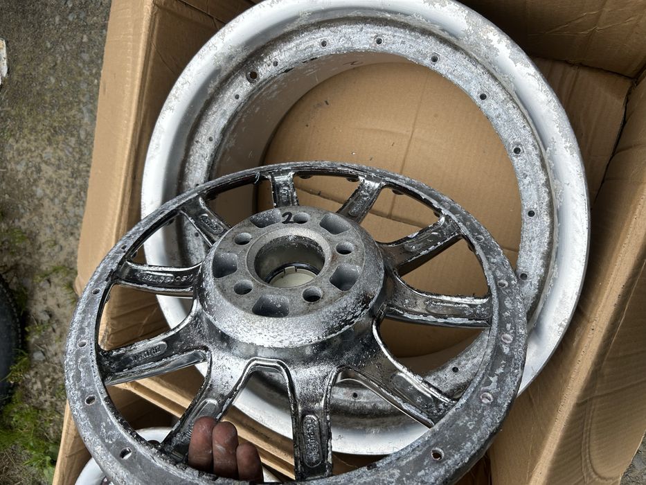 Felgi ats apollo 2tlg 17 5x100