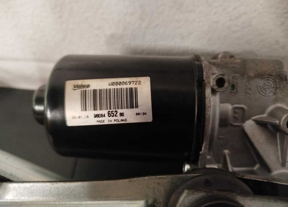 Motor limpa Vidros Frente Peugeot Expert 2019