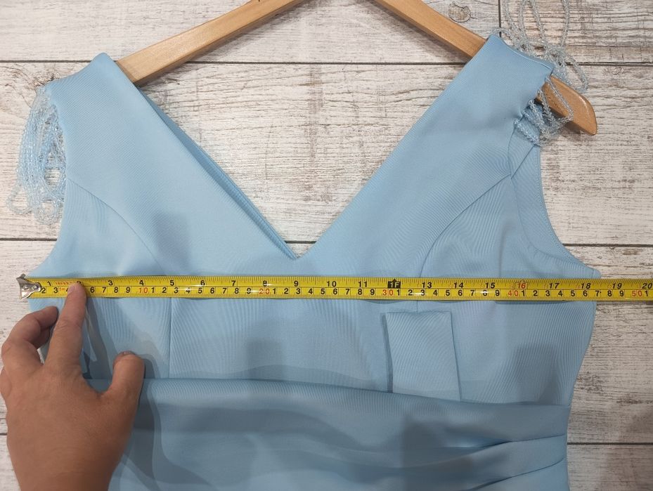 Sukienka wesele baby blue L xl