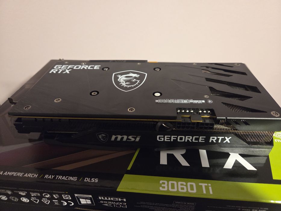 Msi RTX 3060 TI gaming X