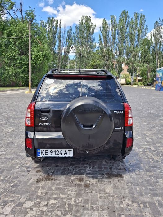 Chery Tiggo FL 2013г. 1.8 Газ/бенз