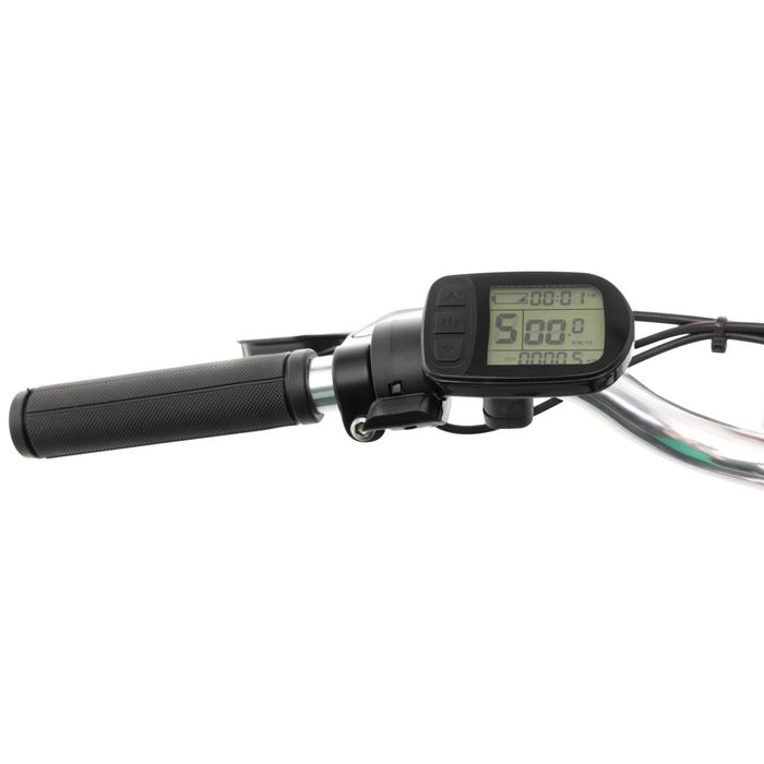 Rower tandem Jasid Składany PREMIUM 26' elektryczny 16 AH NOWY E-BIKE