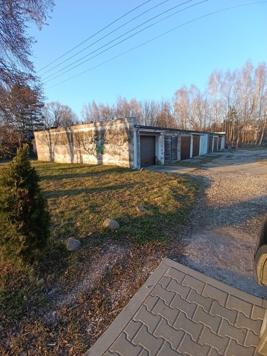 Garaż murowany-brak opłat -sprzedam