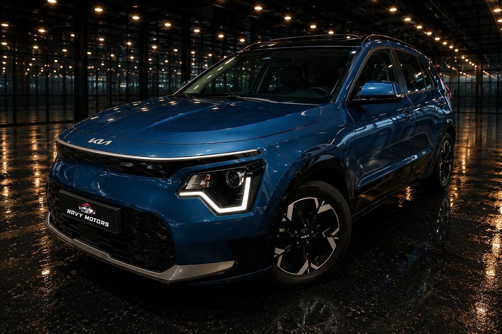 Kia Niro EV 64kWh Drive