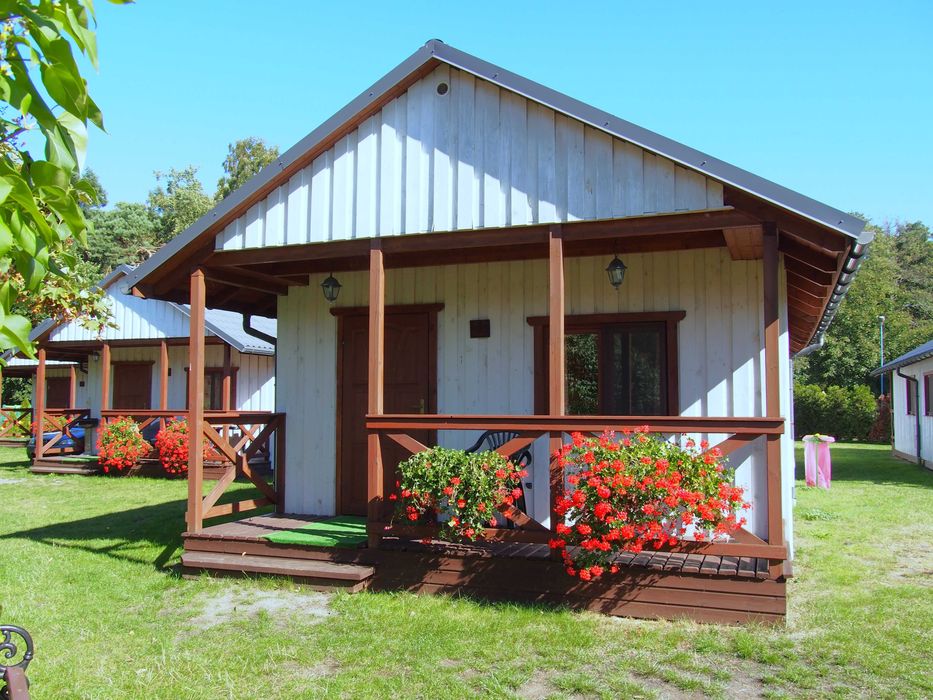 Domki nad morzem 50 m od plaży. Amber House Domki w Dąbkach 4 osobowe