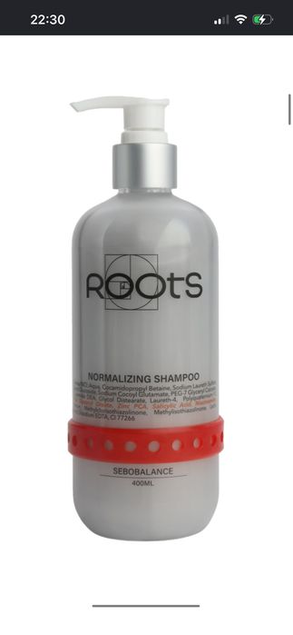 Шампунь roots для відновлення волосся
