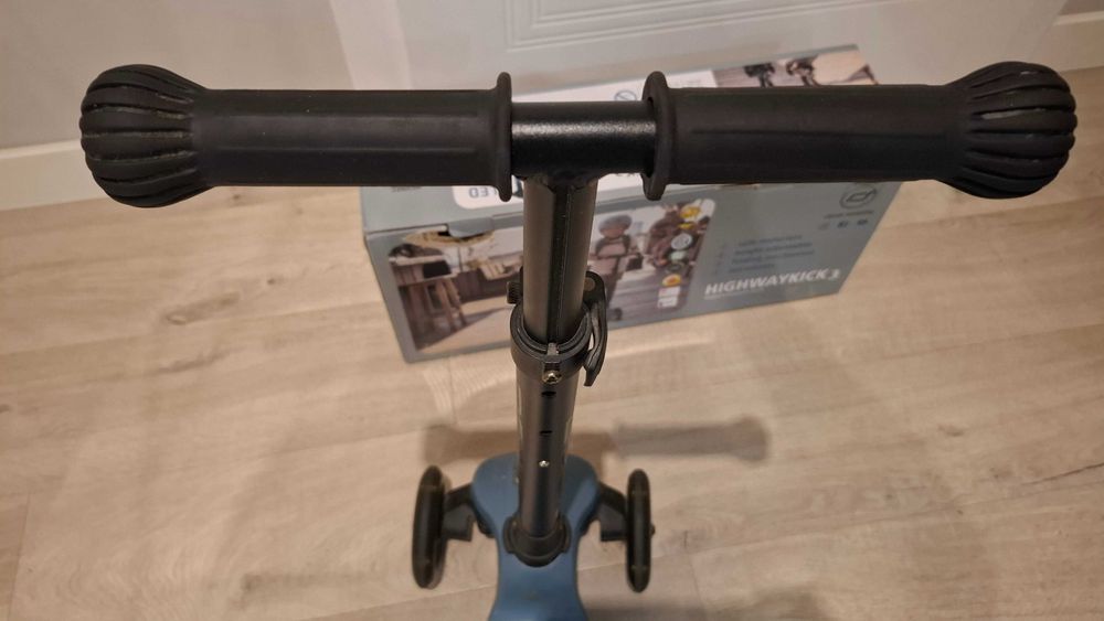 Hulajnoga Scoot & Ride Highwaykick 3, Led, dziecko prezent  3+ / 6 lat