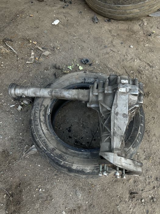 Передній міст, редуктор Audi Q7 4.2