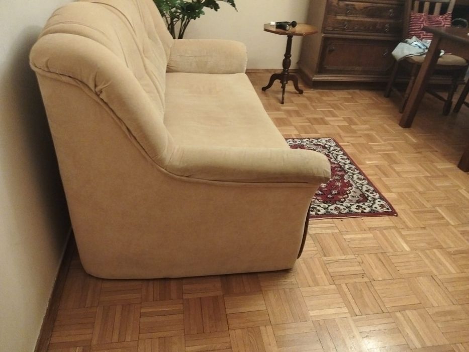 Sofa z funkcją spania