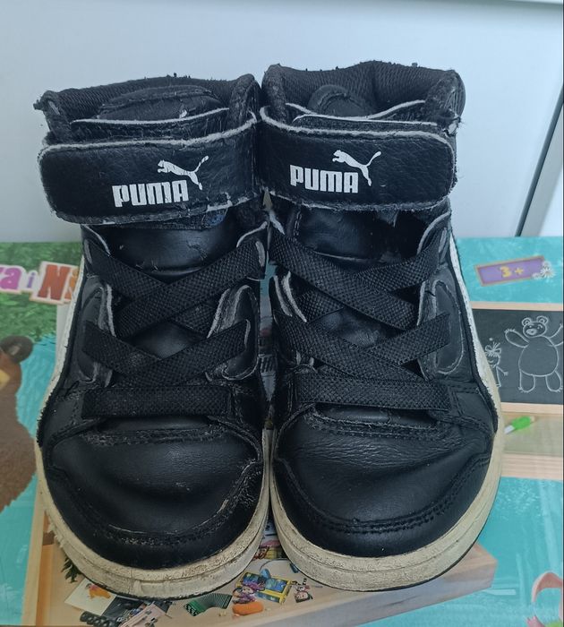 Кросівки шкіряні PUMA для хлопчика 28р