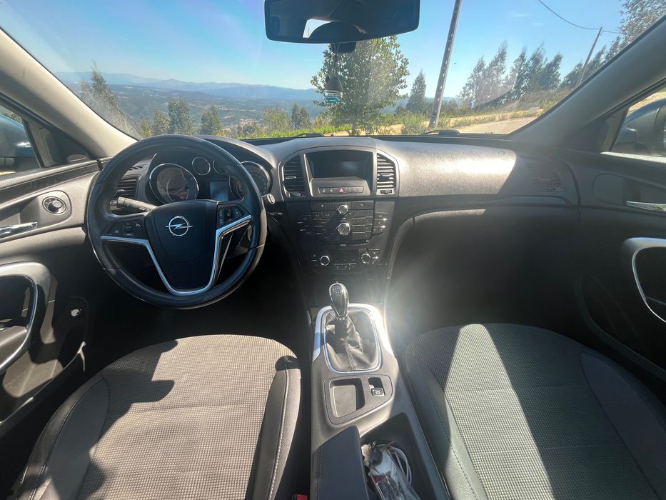 Opel Insignia 2.0 CDTI — 160 cv — 2010
