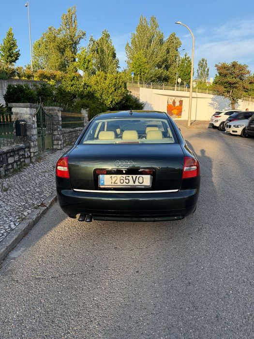 Audi A6 2.5 TDI V6 24v Tiptronic