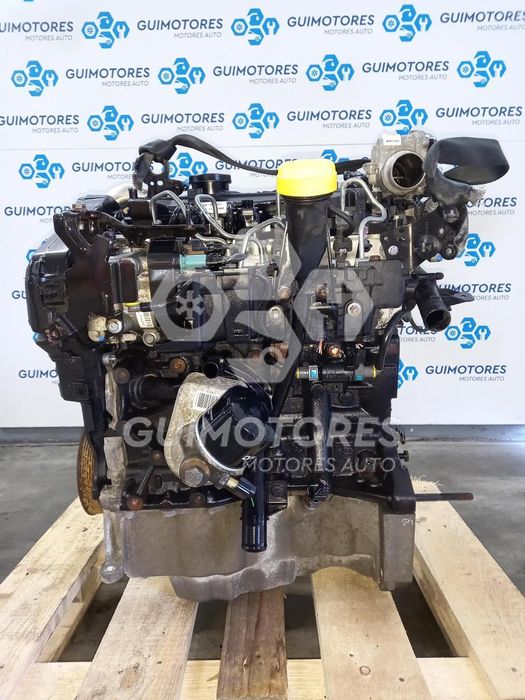 MOTOR RENAULT KANGOO II 1.5DCI 90CV, REF: K9K808