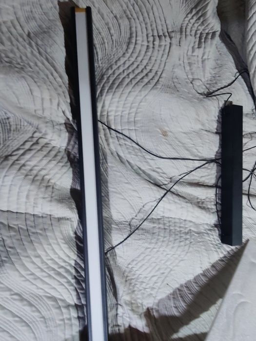 Дизайнерська підвісна лампа 80 см, на пульту