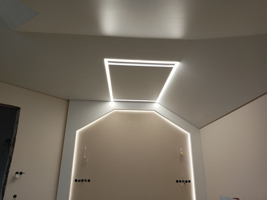 Натяжні стелі для Вас.